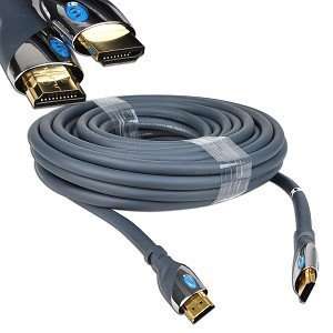   Ultra High Speed v1.4 HDMI (M) to HDMI (M) Video/Audio Cable w/Gold