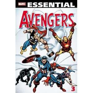   Avengers, Vol. 3 (Marvel Essentials) [Paperback] Roy Thomas Books