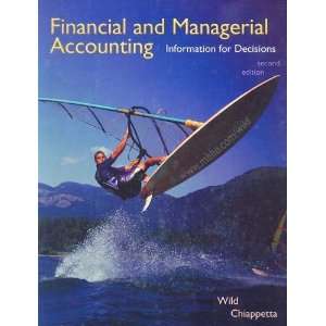   Accounting Information for Decisions [Hardcover] John J. Wild Books