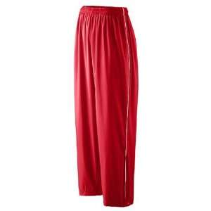 Augusta Sportswear Micro Poly Pant/Lined RED/ WHITE AXS