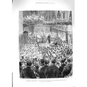   1881 WEDDING VIENNA CEREMONY PALACE CHURCH AUGUSTINES