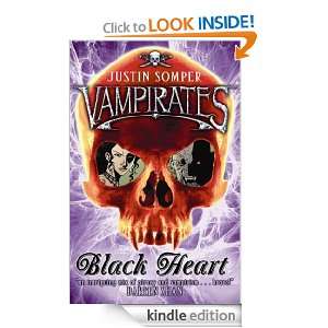 Vampirates Black Heart Justin Somper  Kindle Store