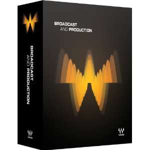  Waves Broadcast and Production Plug In Bundle (Pro Tools 