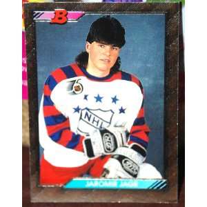  1992 Bowman Foil Jaromir Jagr #231 Pittsburgh Penguins 