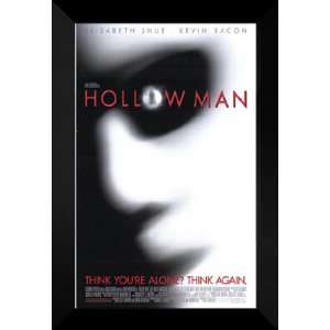  Hollow Man 27x40 FRAMED Movie Poster   Style B   2000 