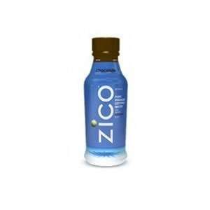 ZICO Pure Premium Coconut Water, Chocolate, 14 Ounce Bottles (Pack of 