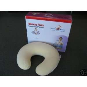   Memory Foam Pillow 5.3lb Density BREAST FEEDING NURSING PILLOW: Baby