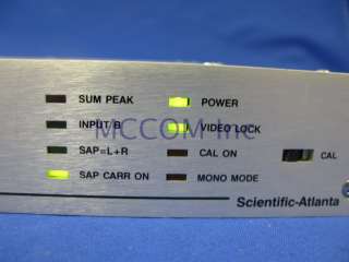 Scientific Atlanta 6380A BTSC Stereo Encoder  