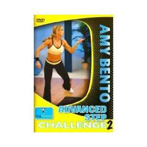    Amy Bentos Advanced Step Challenge 2 DVD