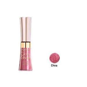  LOreal Glam Shine Lip Colour Gloss 700 Diva: Beauty