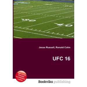 UFC 16 Ronald Cohn Jesse Russell Books