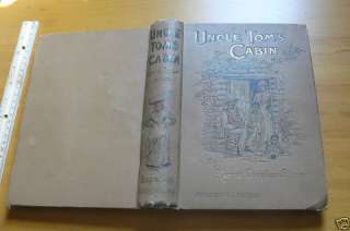 Uncle Toms Cabin Memorial Ed. 1897 Hardcover  