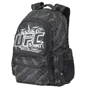  UFC Diamond Plate Backpack