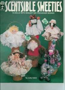 Doll Clothes & Doll Making Pattern Book and Projects  