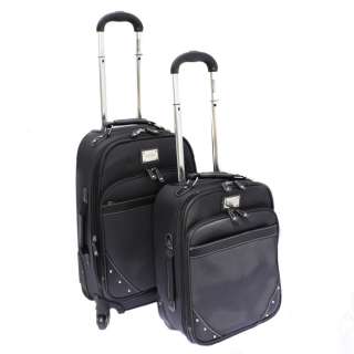 Kenneth Cole Reaction Curve Appeal II 2 Piece Luggage Set   Charcoal 