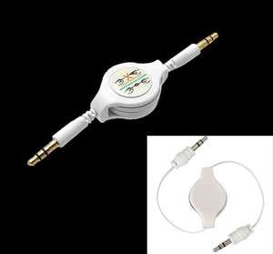 5mm AUX AUXILLARY CABLE FOR APPLE IPHONE 3G 3GS 8GB  