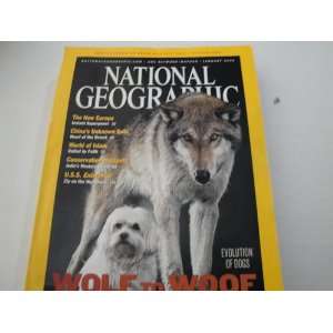    National Geographic Jan. 2002 National Geographic Society Books