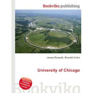 University of Chicago Ronald Cohn Jesse Russell Books