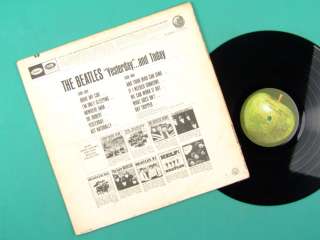 LP THE BEATLES YESTERDAY AND TODAY APPLE LABEL RARE USA  
