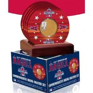  2010 All Star Game Coasters with Game Field Dirt (Set of 4 