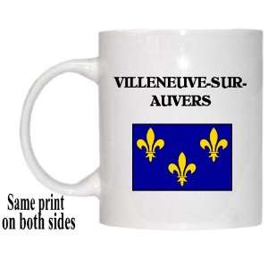  Ile de France, VILLENEUVE SUR AUVERS Mug Everything 