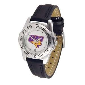 Northern Iowa Panthers NCAA Sport Ladies Watch (Leather Band 