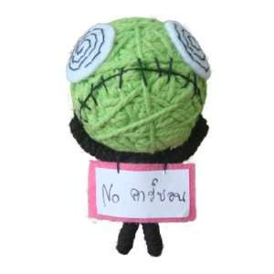  No Carbon Man Earth Lover Series Voodoo String Doll 
