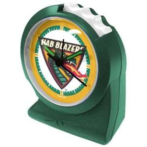  NCAA UAB Blazers Green Gripper Alarm Clock: Home & Kitchen
