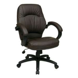  WorkSmart FL605 U22 Faux Leather Managers Chair in 