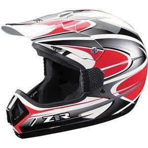  Z1R Roost 3 Helmet   Large/Red Automotive