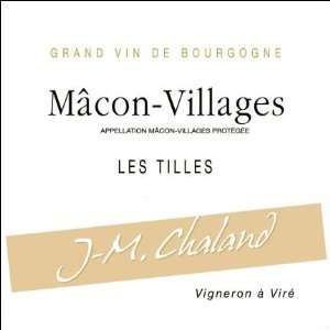  2009 Jeanne Marie Chaland Macon Les Tilles 750ml Grocery 