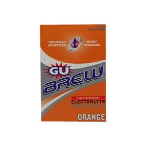  GU Energy Labs GU Brew Electrolyte Drink Tablets Orange 