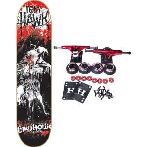 com BIRDHOUSE Skateboards TONY HAWK DRIPPING BIRD Complete Skateboard 