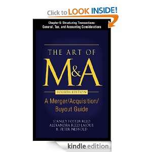 The Art of M&A, Fourth Edition, Chapter 5 Structuring Transactions 
