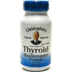  Thyroid Maintenance   Kelp T CAP (100 ) Health & Personal 