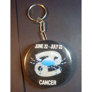   of 5 Cancer Keychain/bottle opener June 22 July 23 
