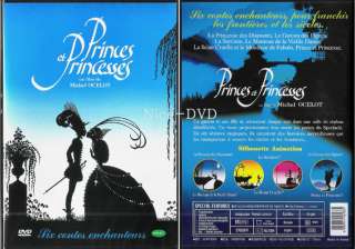 Princes et Princesses (2000) DVD, New Michel Ocelot  