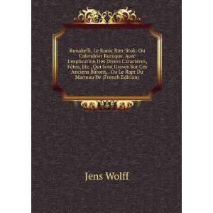   Rapt Du Marteau De (French Edition) (9785878624107): Jens Wolff: Books