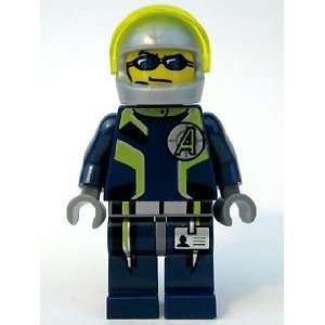  Agent Chase (Helmet)   LEGO Agents 2 Figure: Toys & Games