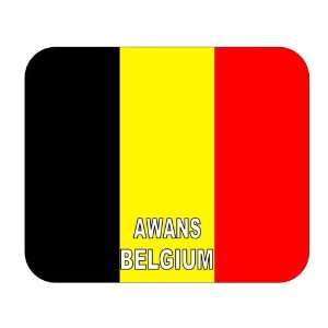  Belgium, Awans Mouse Pad 