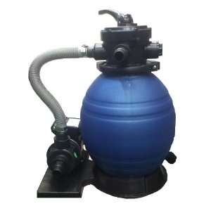  Spla Pool Top Mount Sand Filter System   Intex Style Toys 