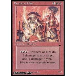 : Brothers of Fire (Magic the Gathering   The Dark   Brothers of Fire 