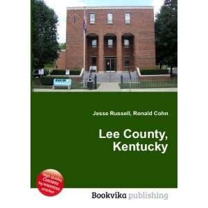  Lee County, Kentucky Ronald Cohn Jesse Russell Books