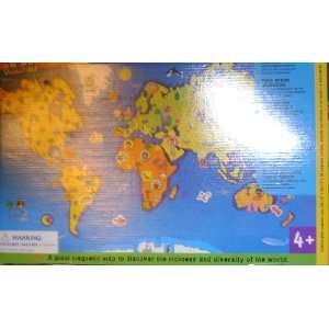  Kidz Delight My First World Map Toys & Games