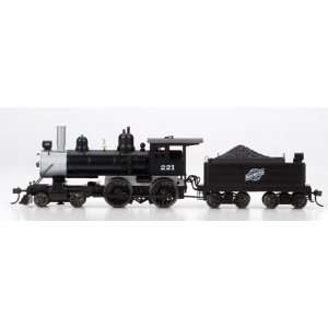  HO RTR 4 4 0 w/DCC & Sound C&NW #221 Toys & Games