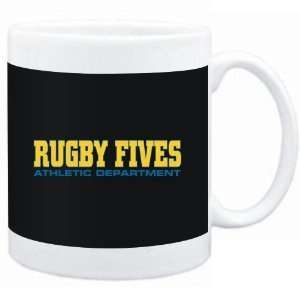  Mug Black Rugby Fives ATHLETIC DEPARTMENT  Sports 