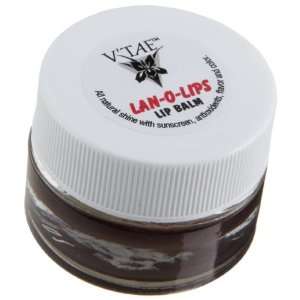   Lan O Lips Lip Balm, Cherry Stain, .25 Ounce Jars (Pack of 4) Beauty
