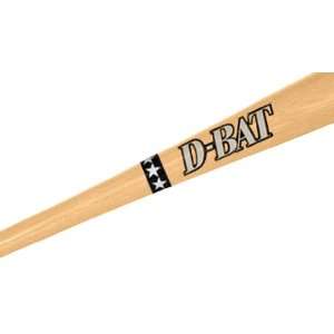  D Bat Pro Stock 271 Full Dip Baseball Bats NATURAL 33 