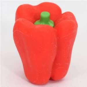 red Bell pepper eraser from Japan by Iwako Toys & Games