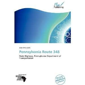  Pennsylvania Route 348 (9786137895146) Jody Cletus Books